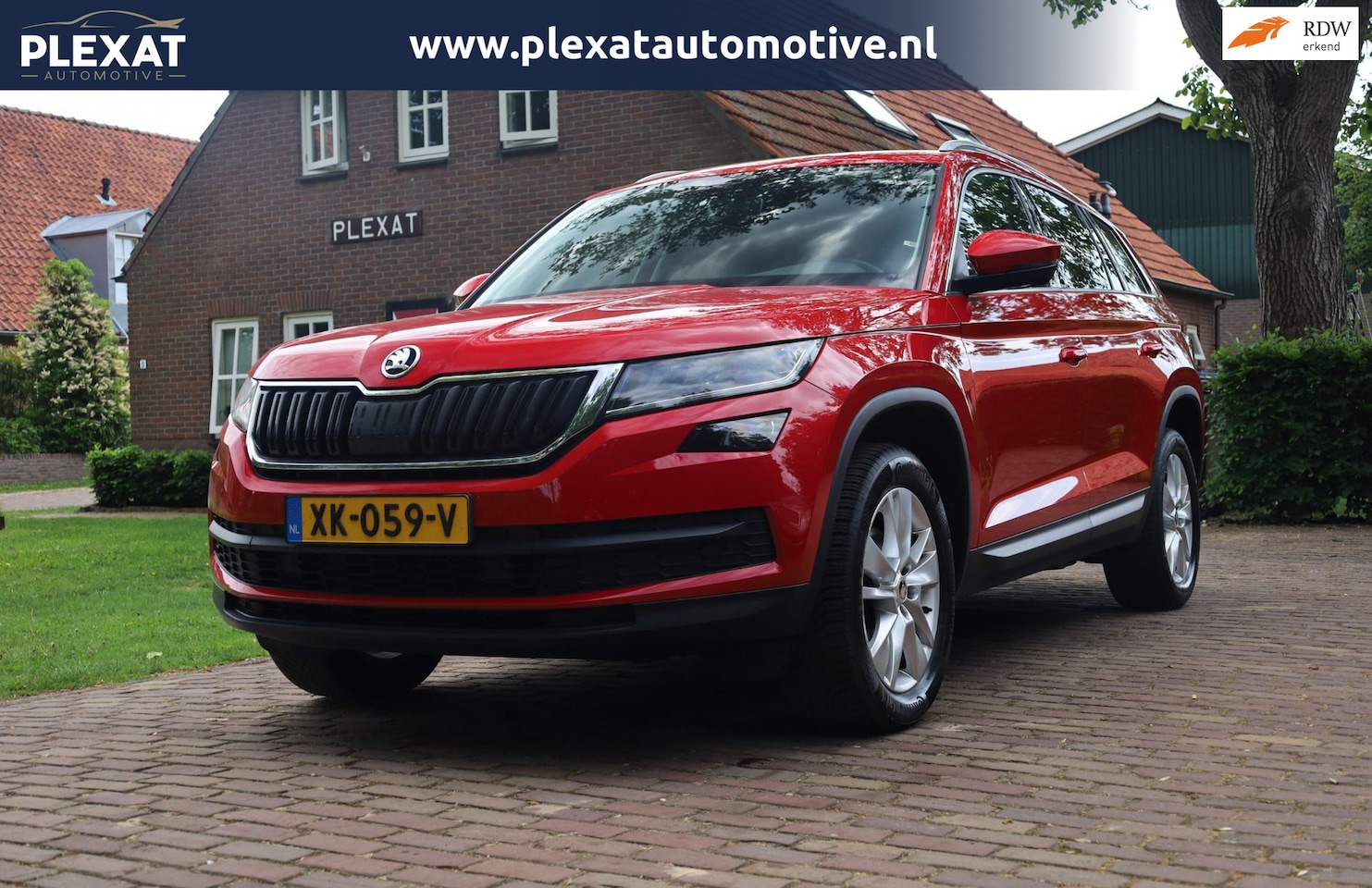Skoda Kodiaq - 1.5 TSI Style DSG. | Full Led | Adaptieve Cruise | Elek. Trekhaak | Elek. Achterklep | Cam - AutoWereld.nl