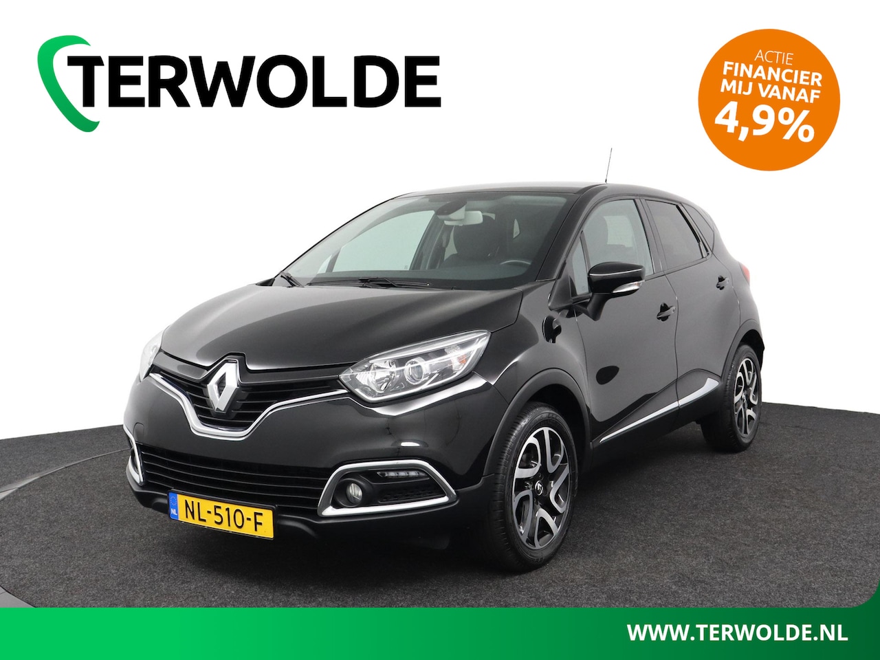 Renault Captur - Energy TCe 90 Dynamique | Parkeercamera | Navigatie | Climate Control | - AutoWereld.nl
