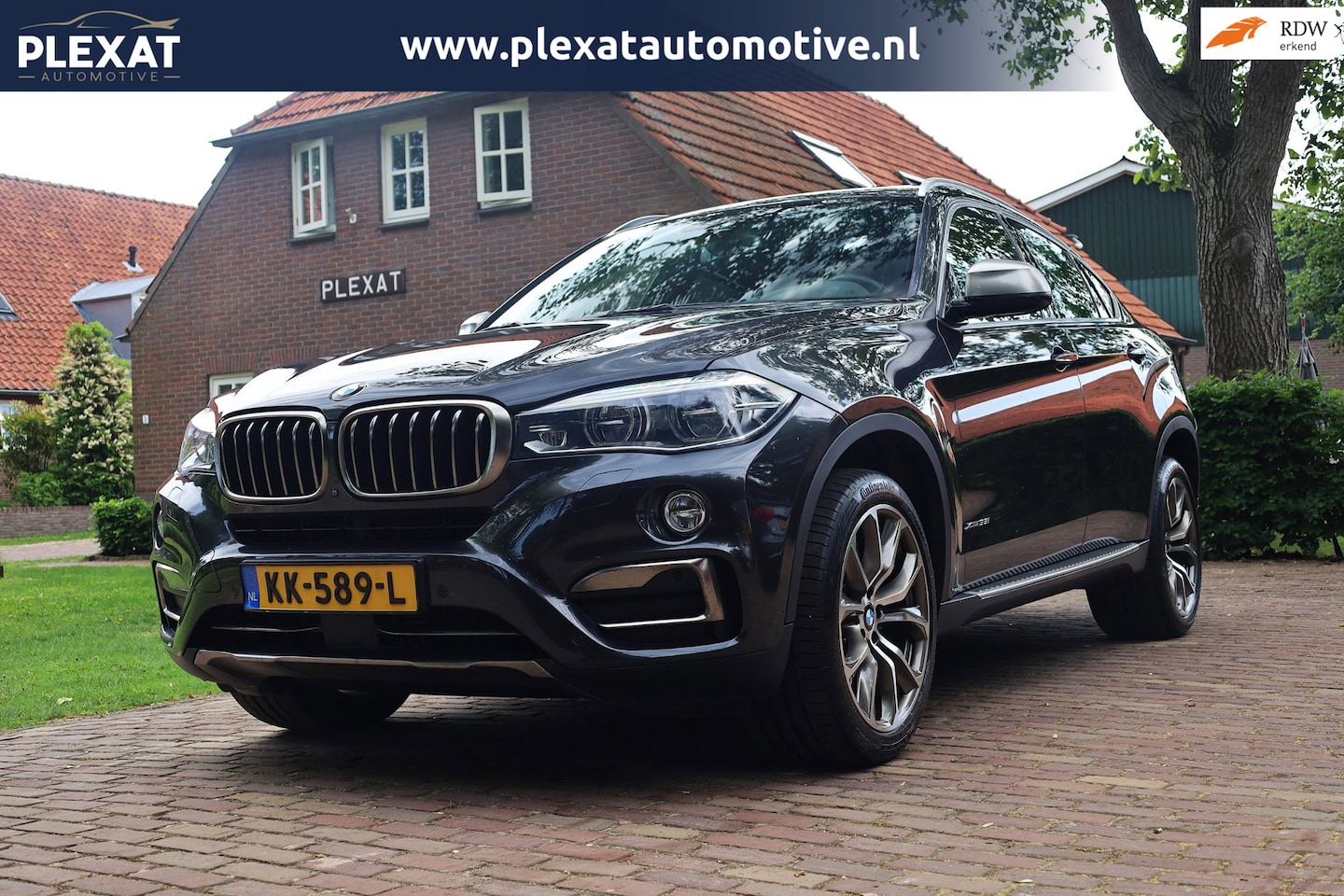 BMW X6 - XDrive35i High Executive Aut. | Individual | Panorama | Slechts 59.000KM | Harman-Kardon | - AutoWereld.nl