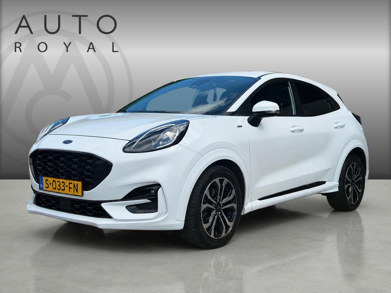 Ford Puma - 1.0 EcoBoost Hybrid Titanium X 1.0 EcoBoost Hybrid Titanium X - AutoWereld.nl