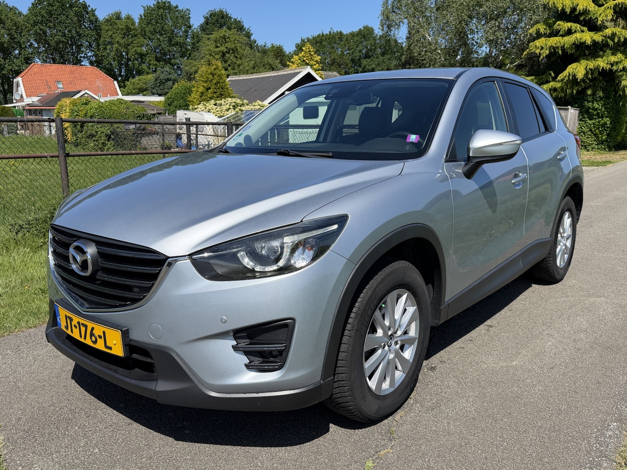 Mazda CX-5 - 2.0 SkyActiv-G 165 Skylease GT 2WD NAVI/LED/LEER/Cruise/Keyless! - AutoWereld.nl