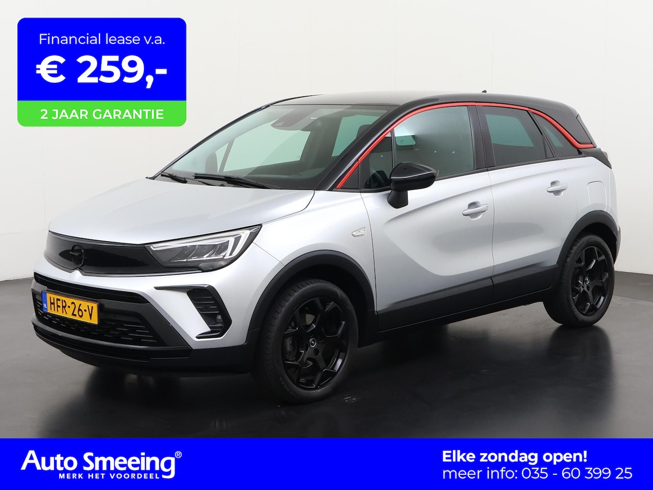 Opel Crossland - 1.2 Turbo GS | Trekhaak | Camera | Apple Carplay | Zondag Open! - AutoWereld.nl