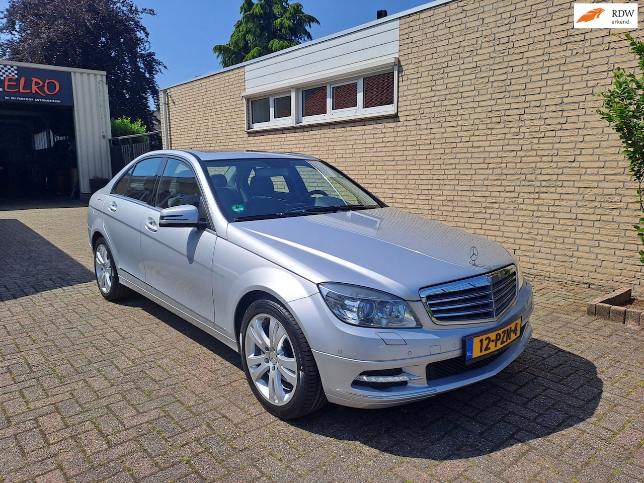Mercedes-Benz C-klasse - 300 Elegance 4-Matic 300 Elegance 4-Matic - AutoWereld.nl