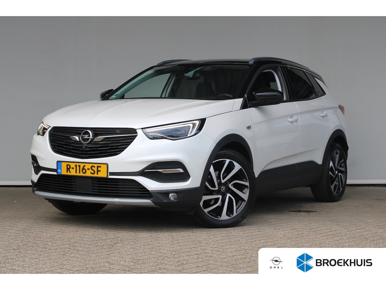 Opel Grandland X - 1.6 Turbo Ultimate | Afneembare trekhaak | Denom Audio | Ledere bekleding | Elektrische ko - AutoWereld.nl