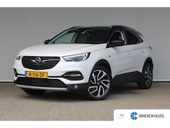Opel Grandland X - 1.6 Turbo Ultimate | Afneembare trekhaak | Denom Audio | Ledere bekleding | Elektrische ko