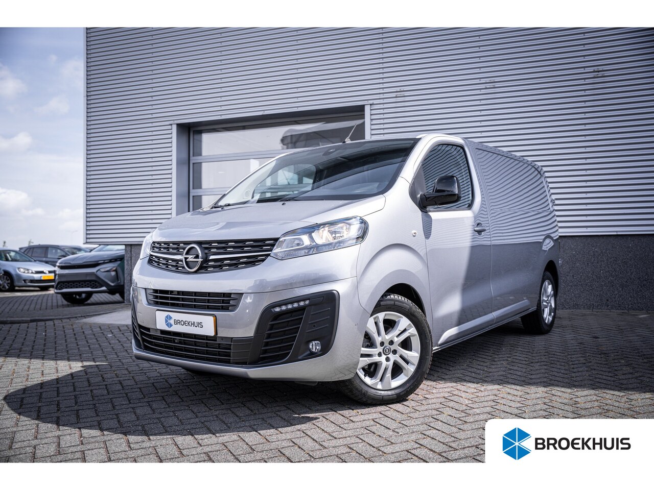 Opel Vivaro - 2.0 CDTI L2H1 Innovation DODE HOEK SENSOR - 180PK AUTOMAAT - ADAP CRUISE - AutoWereld.nl