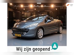 Peugeot 207 CC - 1.6 VTi Féline-automaat-airco-elek ramen-parkeer sensoren-cabrio