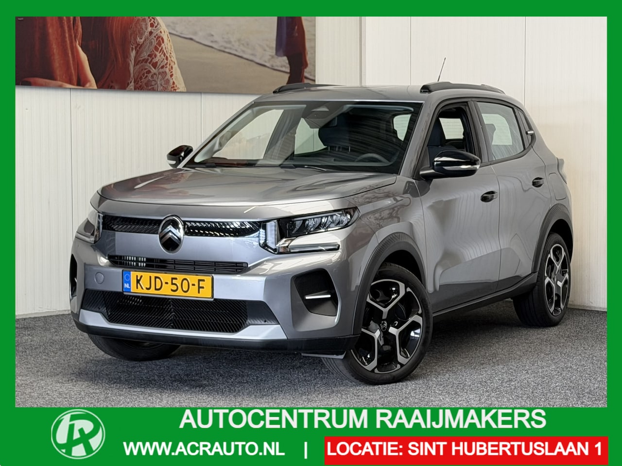 Citroën C3 - 1.2 TURBO PLUS 100PK NIEUW MODEL 2025 50 STUKS OP VOORRAAD !!! NAVIGATIE VIA APPLE CARPLAY - AutoWereld.nl