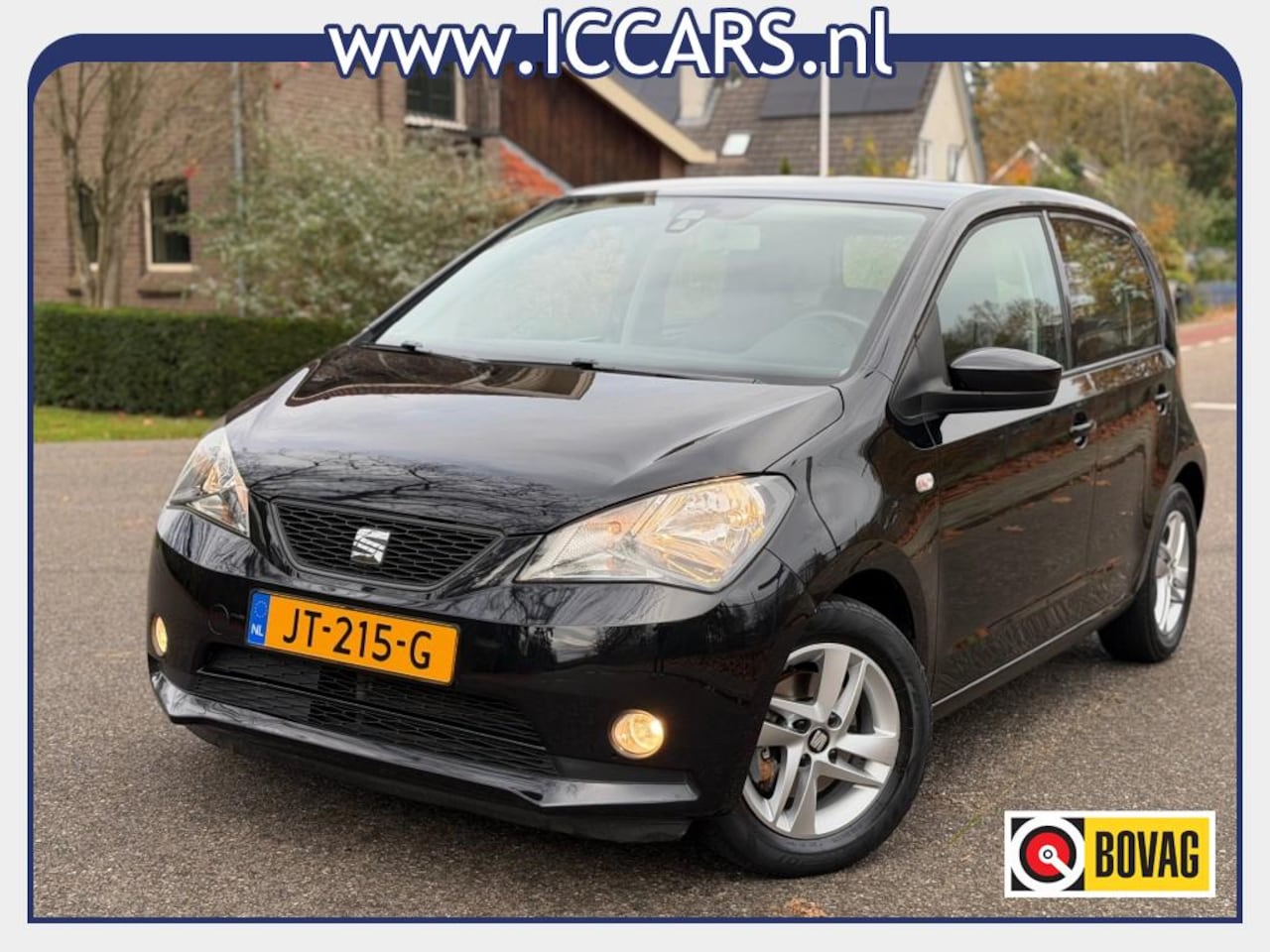SEAT Mii - 1.0 Automaat - Airco - Lm velgen - AutoWereld.nl