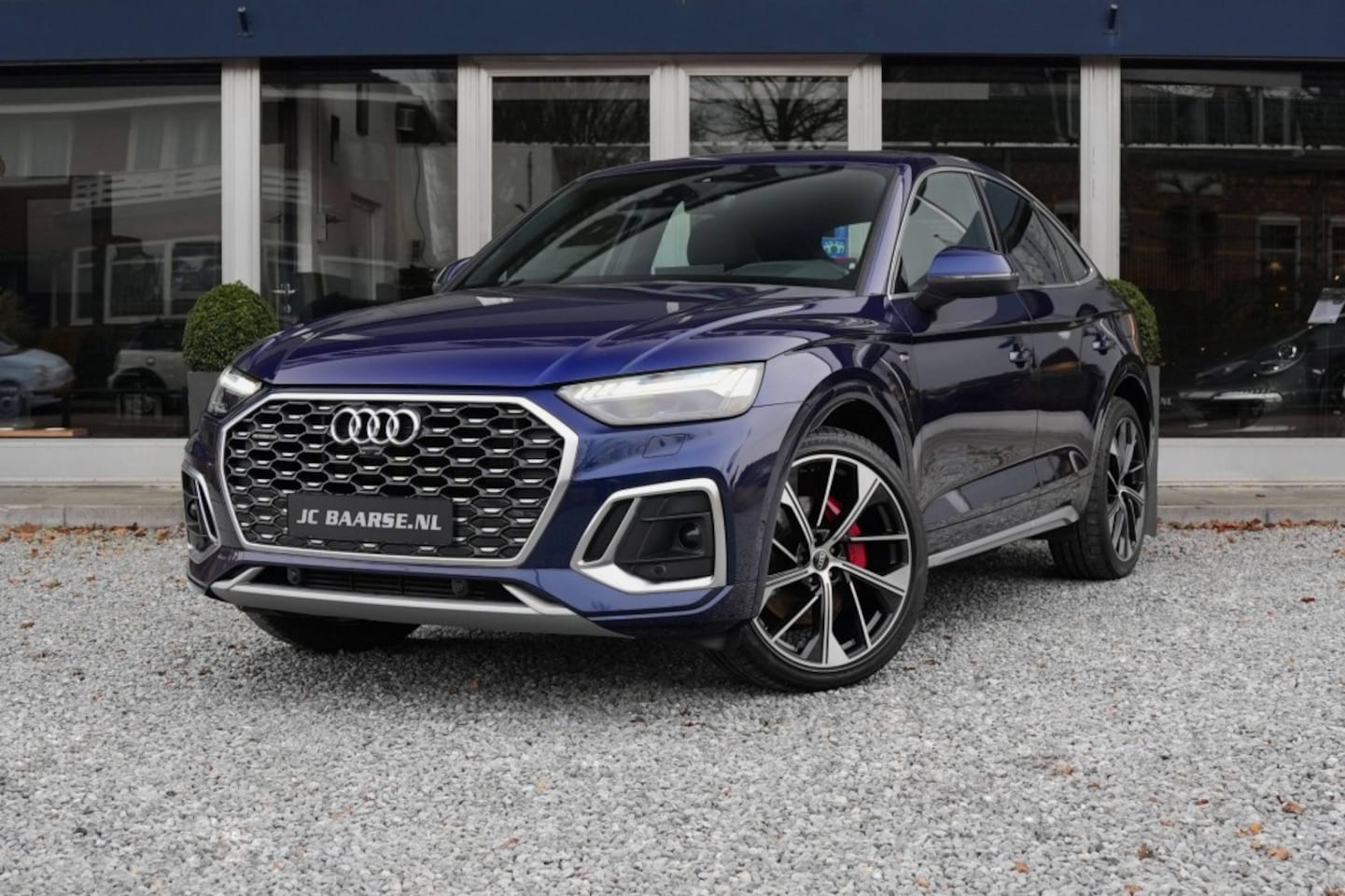 Audi Q5 Sportback - 55 TFSI E S EDITION QUATTRO / HUD / MATRIX / PANO / 360 / 21 INCH / LUCHT - AutoWereld.nl