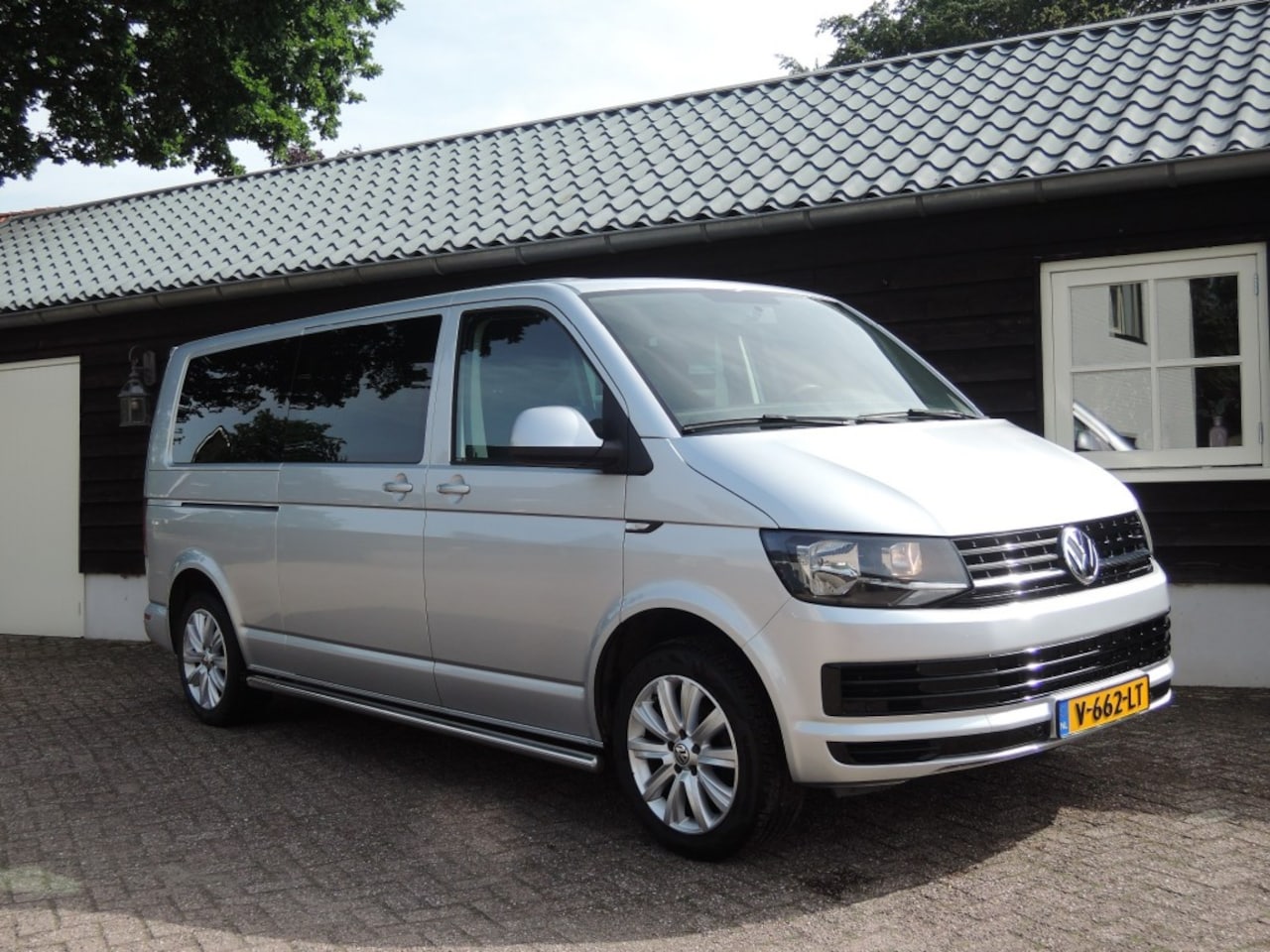 Volkswagen Transporter - 2.0 TDI L2H1 Dubbel cabine Trekhaak - AutoWereld.nl