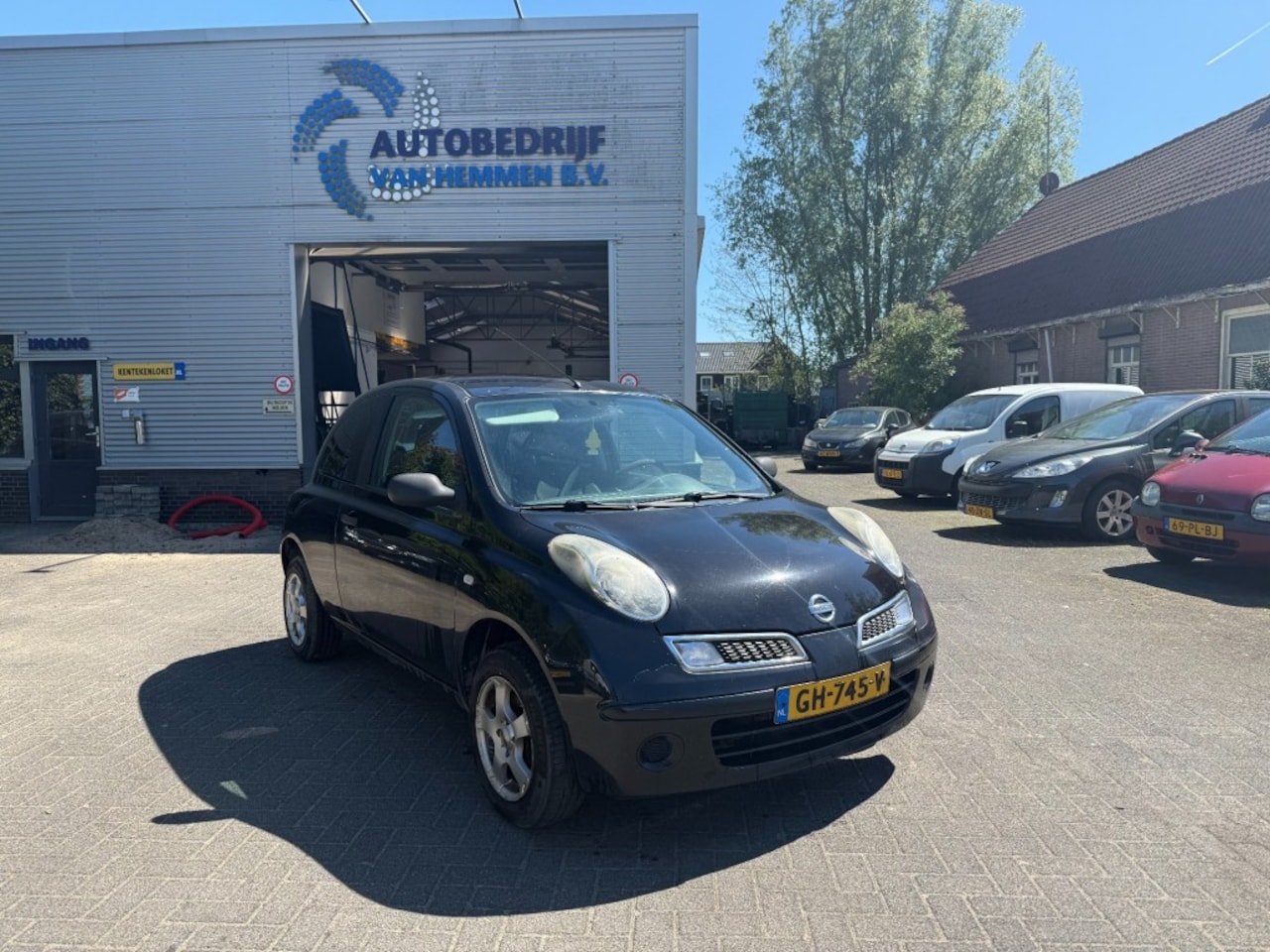 Nissan Micra - 1.2 Mix 1.2 MIX - AutoWereld.nl