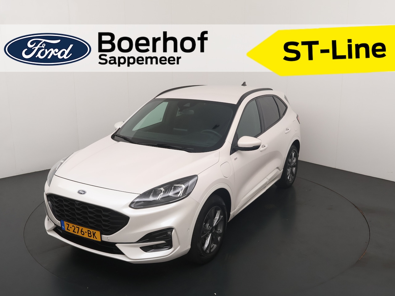 Ford Kuga - 2.5 PHEV ST-Line X | Trekhaak | Winterpack | HUD | Camera | Adapt Cruise | - AutoWereld.nl