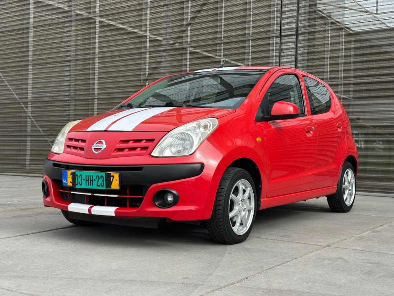 Nissan Pixo - 1.0 ACENTA AIRCO/LM VELGEN APK 3-4-2027 !! - AutoWereld.nl