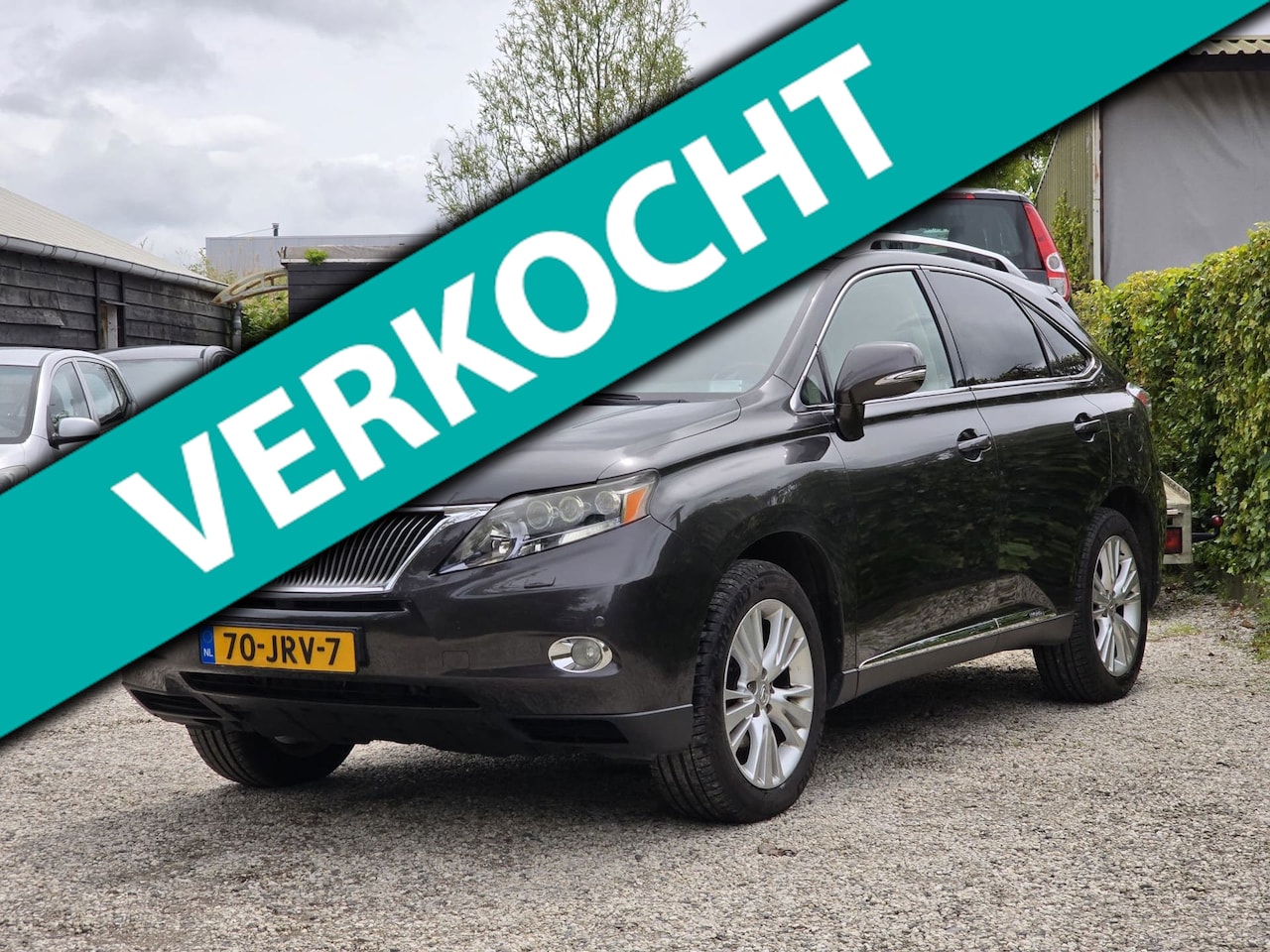Lexus RX 450h - 4WD Tech HUD/Org. NL/Youngtimer!/Trekhaak - AutoWereld.nl