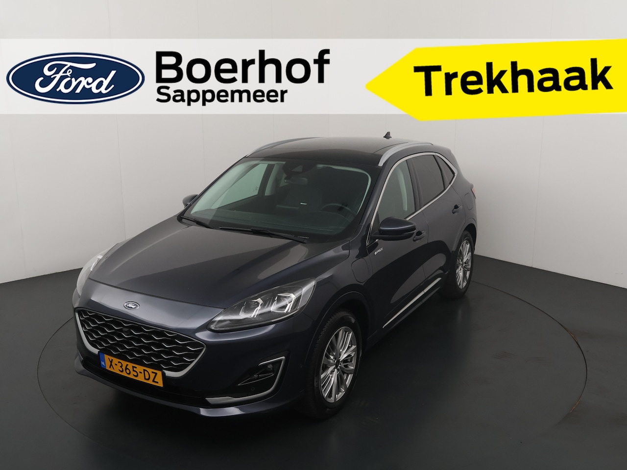 Ford Kuga - 2.5 PHEV Vignale | Trekhaak | Pano | BLISS | B&O | Adapt. cruise | HUD | - AutoWereld.nl