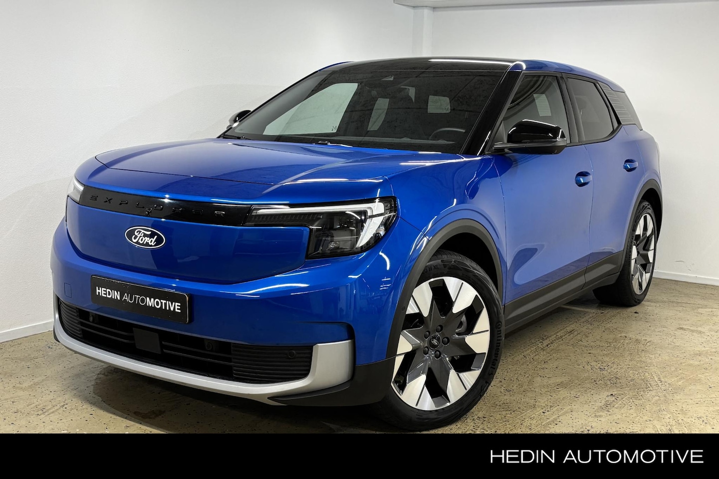 Ford Explorer - Premium Extended Range RWD 77 kWh Panoramadak | Driver Assist | 98% SoH - AutoWereld.nl