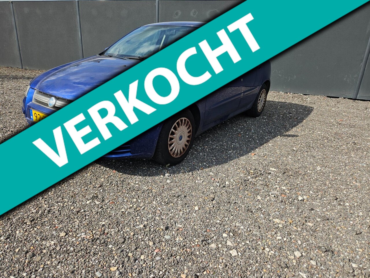 Fiat Stilo - 1.6-16V Dynamic 5DRS. LOOP/SLOOP/ONDERDELEN - AutoWereld.nl