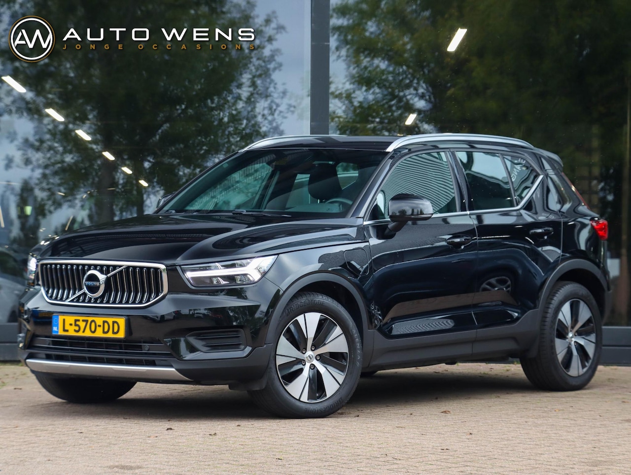 Volvo XC40 - T4 Recharge Inscription Expression 211PK Climate Pack SOH 93,7% - AutoWereld.nl