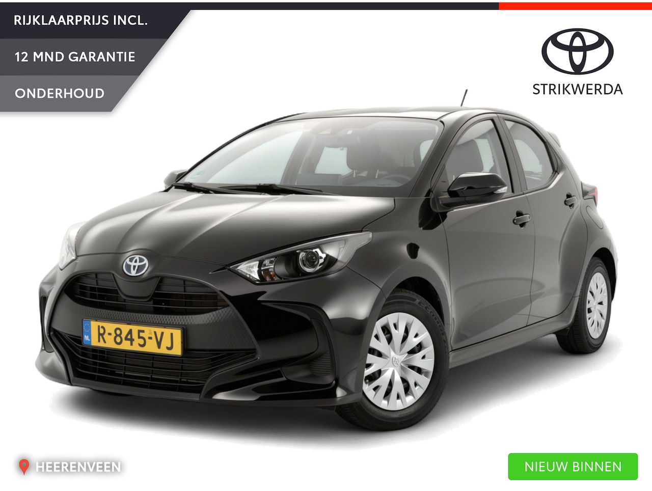Toyota Yaris - 1.5 Hybrid 115 Active - AutoWereld.nl