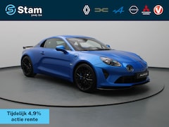 Alpine A110 - 1.8 GTS Aero Pack - Focal - Blauw Alcantara - Camera - Parkeersensoren V+A