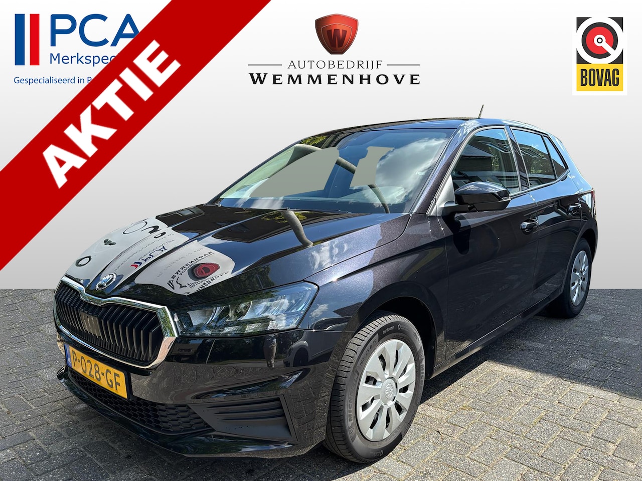Skoda Fabia - 1.0 TSI Automaat Ambition Business Automaat Automaat/Nieuw model/Trekhaak/Airco-Ecc/Navi - AutoWereld.nl