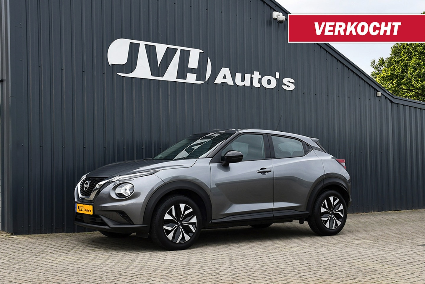 Nissan Juke - 1.0 DiG-T Acenta 10-2023 | BTW | AppleCarPlay | Cam | 17" - AutoWereld.nl