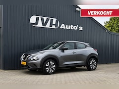 Nissan Juke - 1.0 DiG-T Acenta 10-2023 | BTW | AppleCarPlay | Cam | 17"