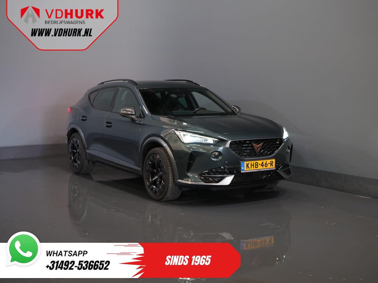 CUPRA Formentor - 1.4 e-Hybrid 245 pk VZ Performance Copper Edition Elek.Klep/ Memory/ Leder/ Adapt.Cruise/ - AutoWereld.nl