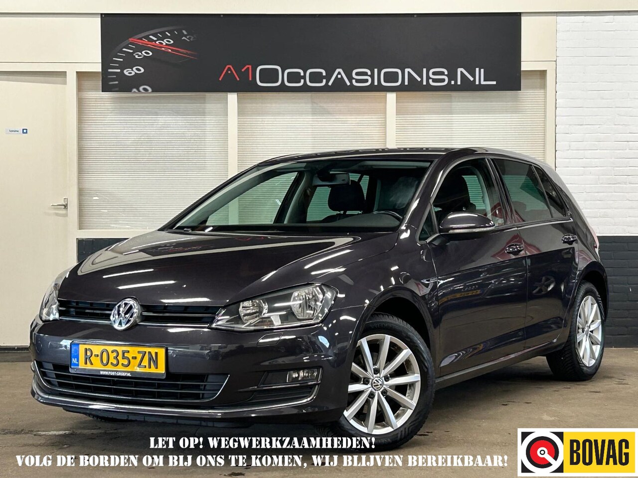 Volkswagen Golf - 1.2 TSI Business Edition R Connected + STOELVERWARMING !! - AutoWereld.nl