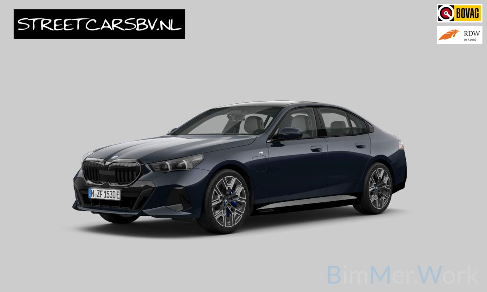BMW 5-serie - 550e xDrive M Sport Package Pro - AutoWereld.nl