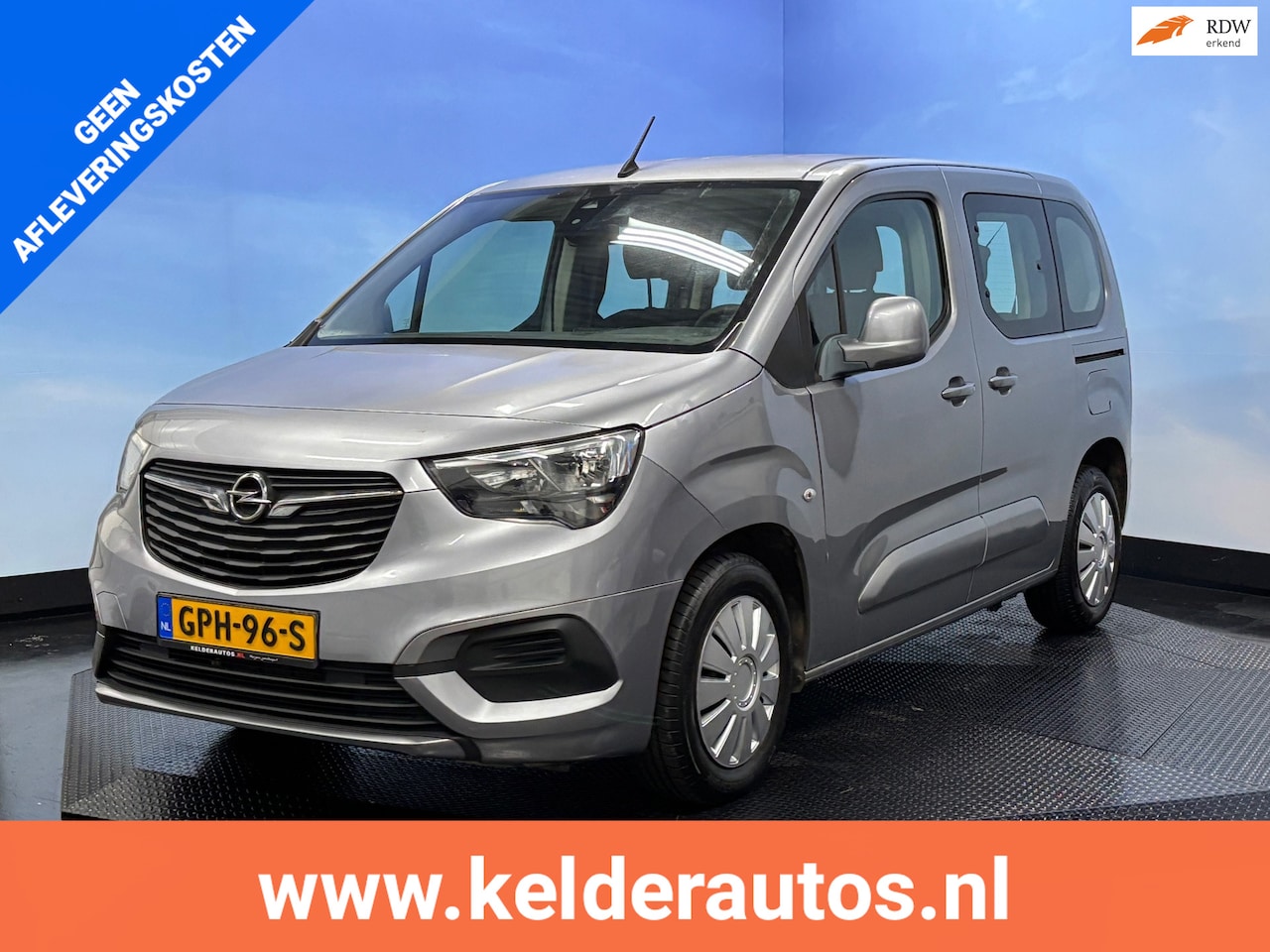 Opel Combo Tour - Turbo L1H1 Edition - AutoWereld.nl