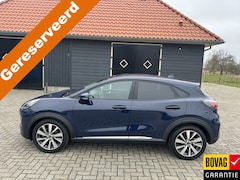Ford Puma - 1.0 EcoBoost Hybrid Titanium X Cruise Pdc App zeer compleet Nap
