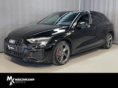 Audi A3 Sportback - 45 TFSI e S edition Competition 18"/Leder/Stoelverwarming/Virtual Cockpit/LED/PDCv+a/Apple