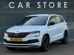 Skoda Karoq - 1.5 TSI DSG 150PK Sportline Stoelverwarming Dealer onderhouden
