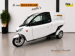 Carver Cargo - Base 5.4 kWh 100% elektrisch goedkoop in verzekering en geen wegenbelasting