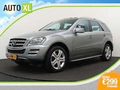 Mercedes-Benz M-klasse - ML 300 CDI V6 Aut. *Youngtimer* Schuif-/kanteldak Elek.Trekhaak Leder