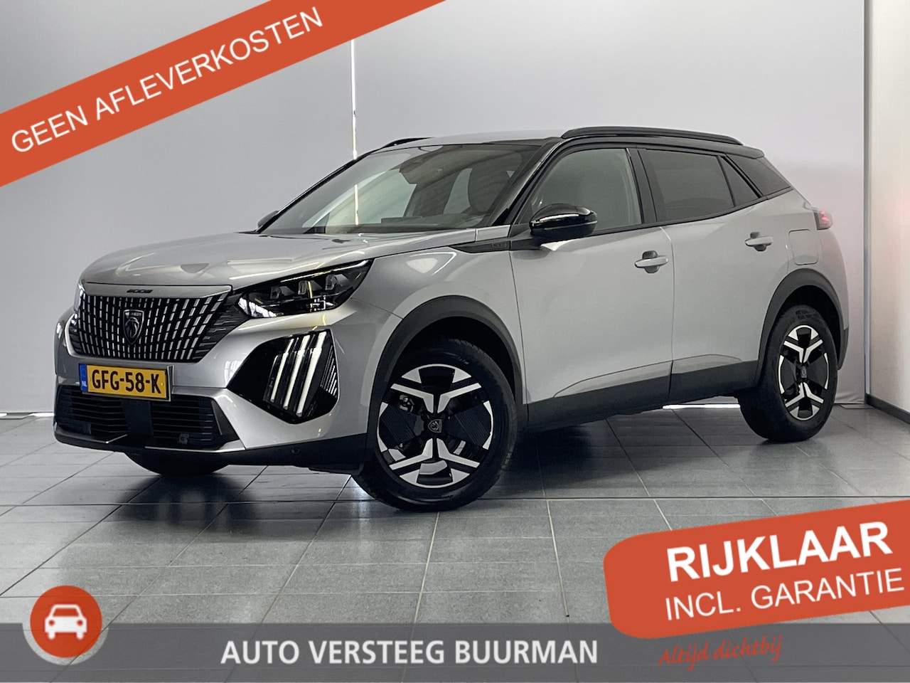 Peugeot 2008 - 1.2 Hybrid 136PK GT e-DCS6 Automaat Navigatie, Achteruitrijcamera, Keyless, Parkeersensore - AutoWereld.nl