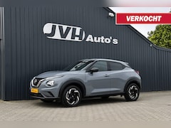 Nissan Juke - 1.0 DiG-T AUT N-Connecta 07-2024 | BTW | 1/2 Leder | Navi | Cam360 | Adapt.cc