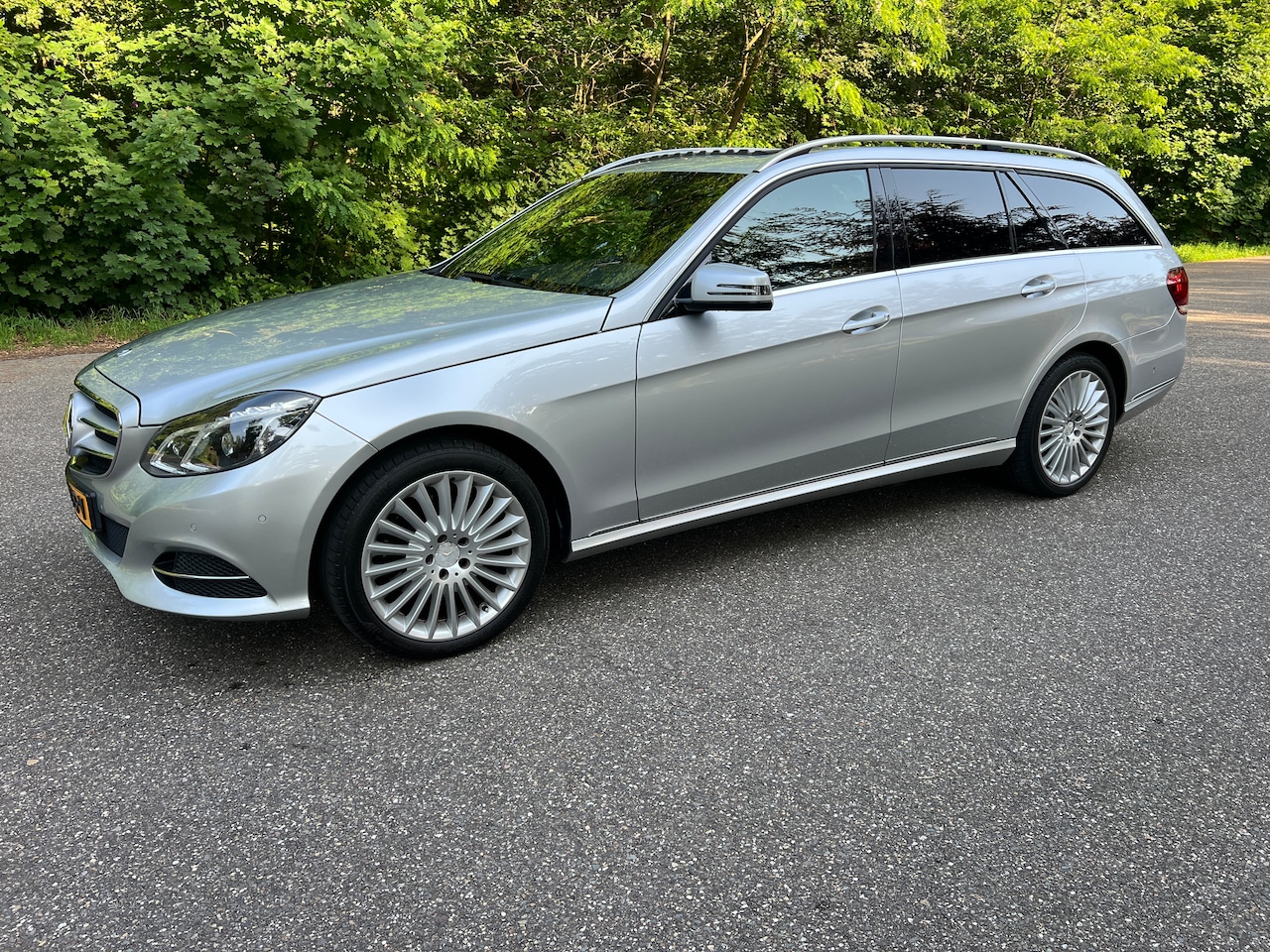 Mercedes-Benz E-klasse Estate - 350 Prestige Avantgarde V6 Avantgarde Automaat Luchtvering Full - AutoWereld.nl