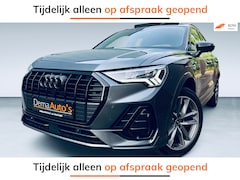 Audi Q3 - 45 TFSI e S edition S-LINE BLACK-LINE SOH-TEST/PANO/SFEERVERL/NAVI/V-COCKPIT/DAB/ECC/PDC/C