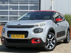 Citroën C3 - 1.2 PureTech S&S Shine 110pk | Two tone kleur | Achteruitrijcamera | Apple Carplay/Android