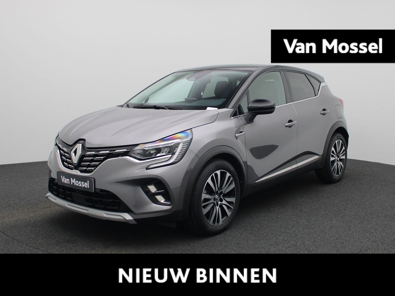 Renault Captur - 1.6 E-Tech Plug-in Hybrid 160 Initiale Paris | Automaat | Verwarmbare voorstoelen | Naviga - AutoWereld.nl