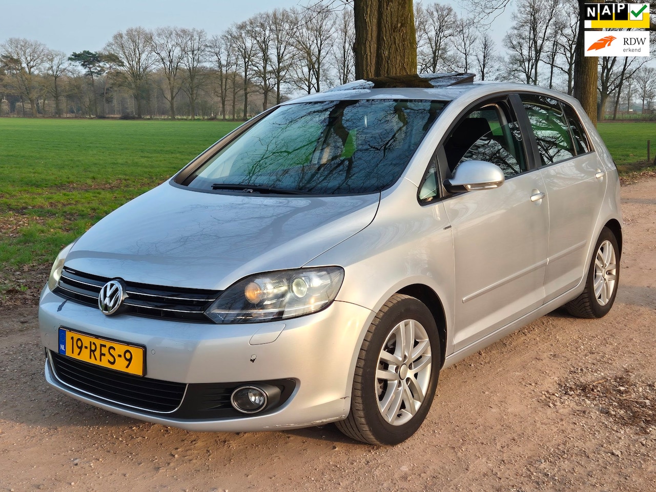 Volkswagen Golf Plus - 1.4 TSI Highline AUTOMAAT - AutoWereld.nl