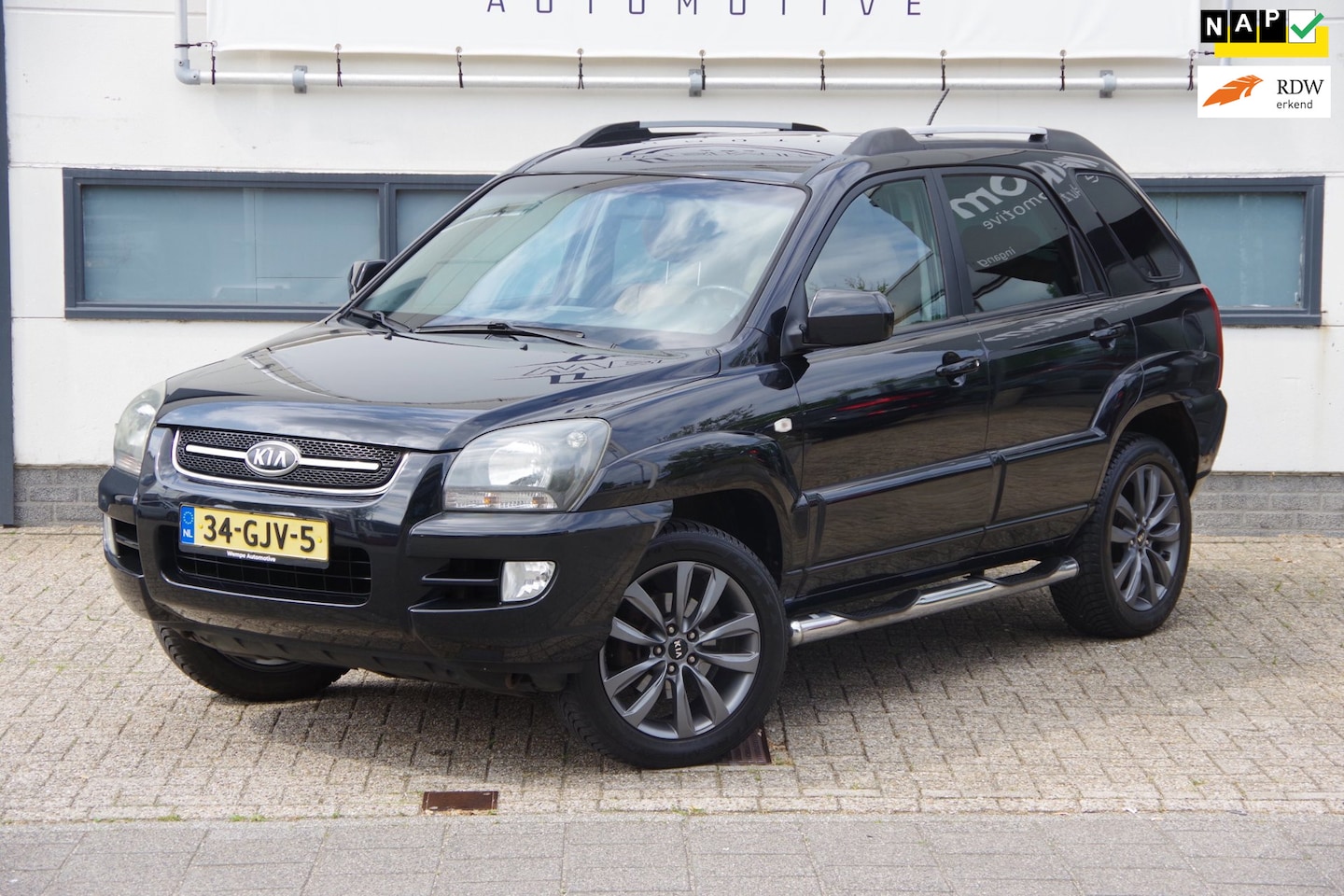 Kia Sportage - 2.0 CVVT X-ception | Dealer onderhouden| Leder| Trekhaak| Stoelverw| - AutoWereld.nl