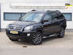 Kia Sportage - 2.0 CVVT X-ception | Dealer onderhouden| Leder| Trekhaak| Stoelverw|