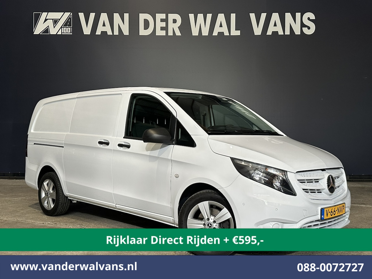 Mercedes-Benz Vito - 114 CDI 136pk L2H1 *Rijklaar Direct Rijden* Euro6 Airco | Navigatie | Camera | LM Velgen C - AutoWereld.nl