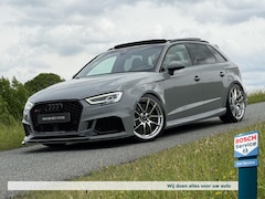 Audi RS3 - 2.5 TFSI Quattro MTR700 / R8 Keramisch / TTE700 / Pano / KW Schroefset / 19* O.Z / Schaals
