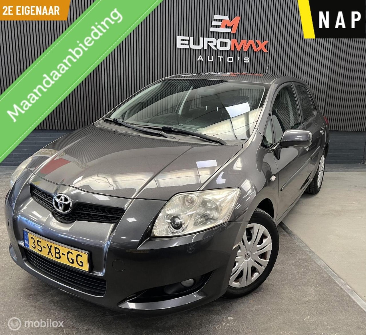 Toyota Auris - 1.4-16V Sol 1.4-16V Sol - AutoWereld.nl