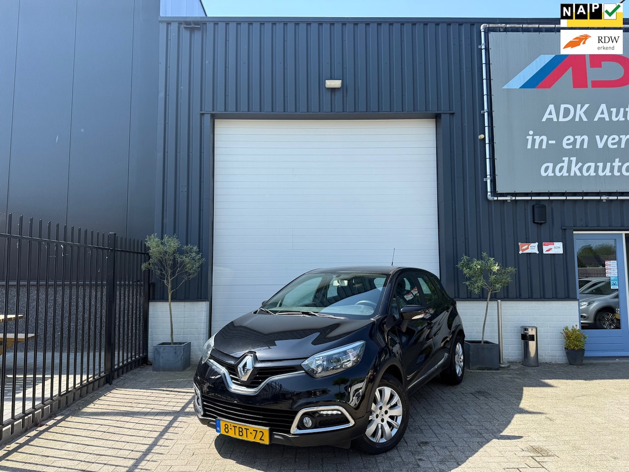 Renault Captur - 0.9 TCe Dynamique KEYLESS/NAVI/TREKHAAK/AIRCO/CRUISE - AutoWereld.nl